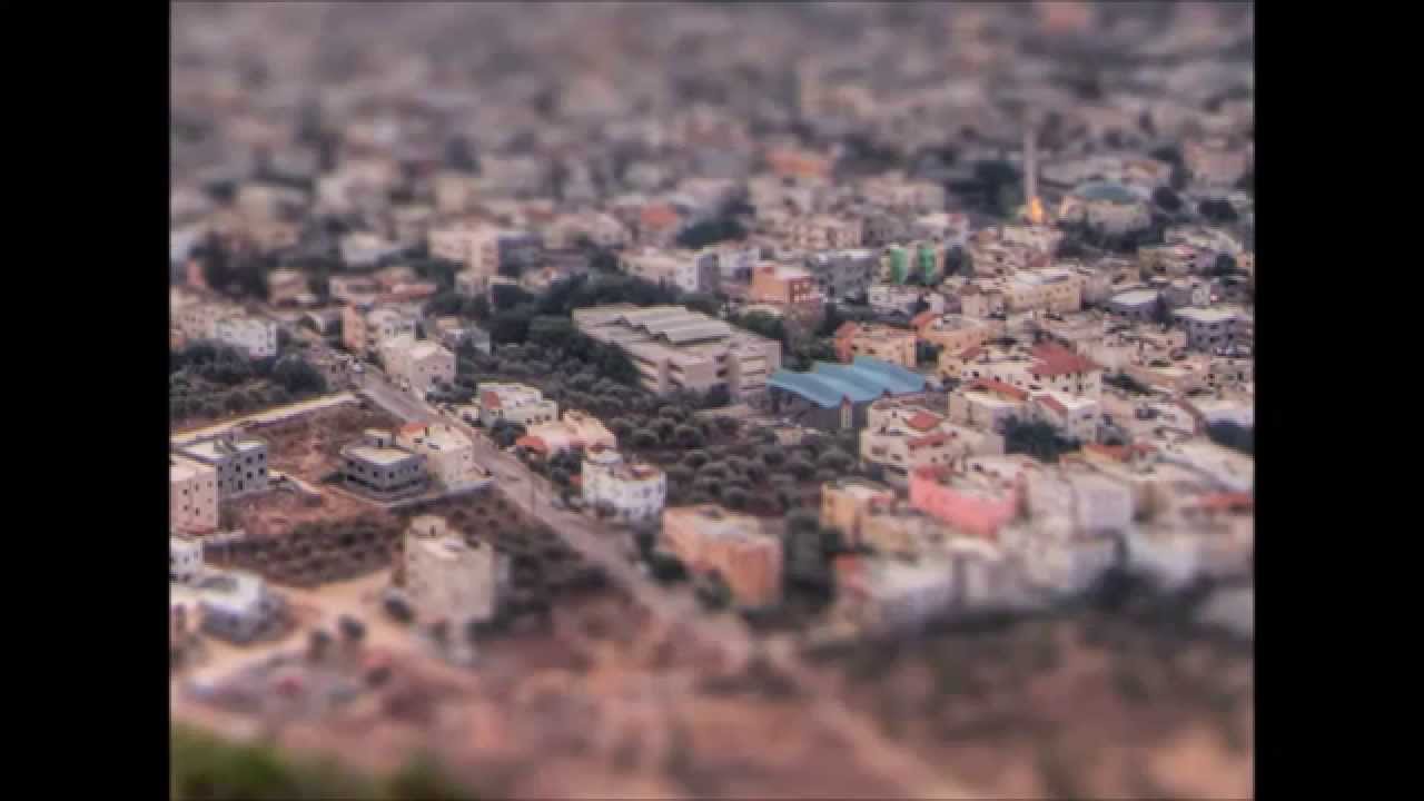 Tilt shift photography -- Tutorial - YouTube
