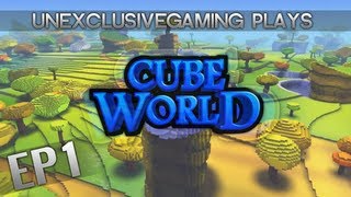 Cube World - Episode 1 - EVERYTHING IS SO STRONG!