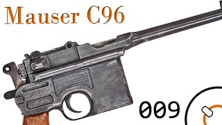 "Капсюль" 009. Стрелковое оружие Первой Мировой войны. Германский пистолет "Маузер" К-96.