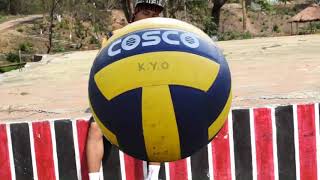 Watch Diphu City Rap Christin Teron Volleyball video