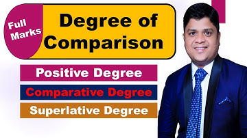 Degree English Grammar | Change the Degree | MB Guru