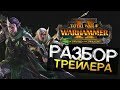 Отряды, лорды, механики и лор The Twisted & The Twilight разбор трейлера для Total War WARHAMMER 2