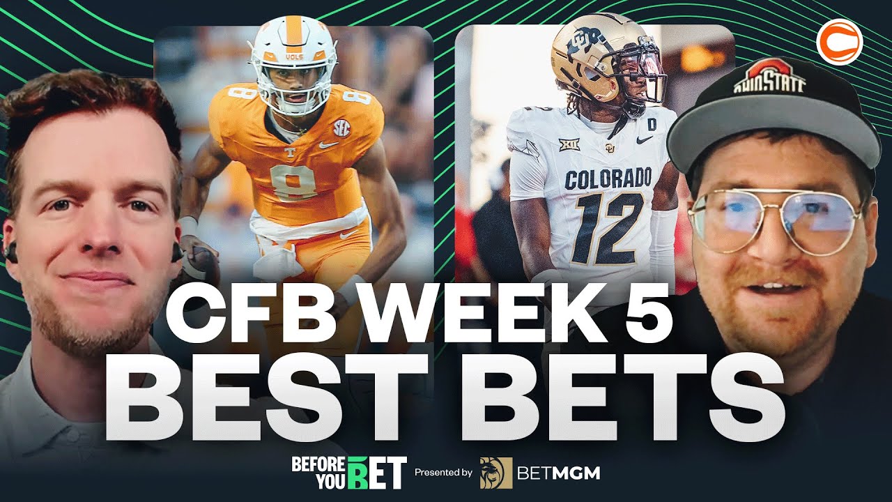 COLLEGE FOOTBALL WEEK 5 BEST BETS WITH BRAD POWERS YouTube college-football-week-5-best-bets-with-brad-powers-youtube