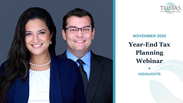 Year End Tax Planning Webinar Highlights - November 2025