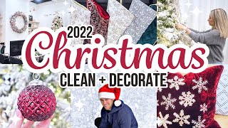 2022 CHRISTMAS CLEAN + DECORATE | CHRISTMAS DECORATING | DECORATE FOR CHRISTMAS WITH ME by Melina Brook 16,658 views 1 year ago 27 minutes