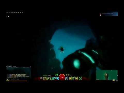Прохождение Jumping puzzle - Professor Portmatt’s Lab - Guild Wars 2