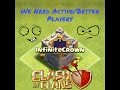 InfiniteCrown Sucks In War/Need Active Players Please Help