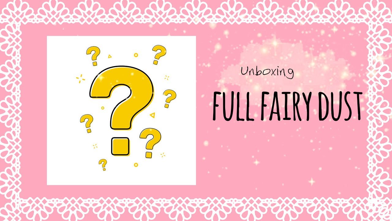 FULL FAIRY DUST Bilder 🤩😱 UNBOXING mit PAINTPROBE | Diamond Painting