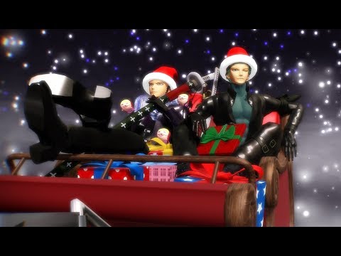 【MMDワンピ】コロコロボディで『WAVE』&外科医と剣士で『The Middle』