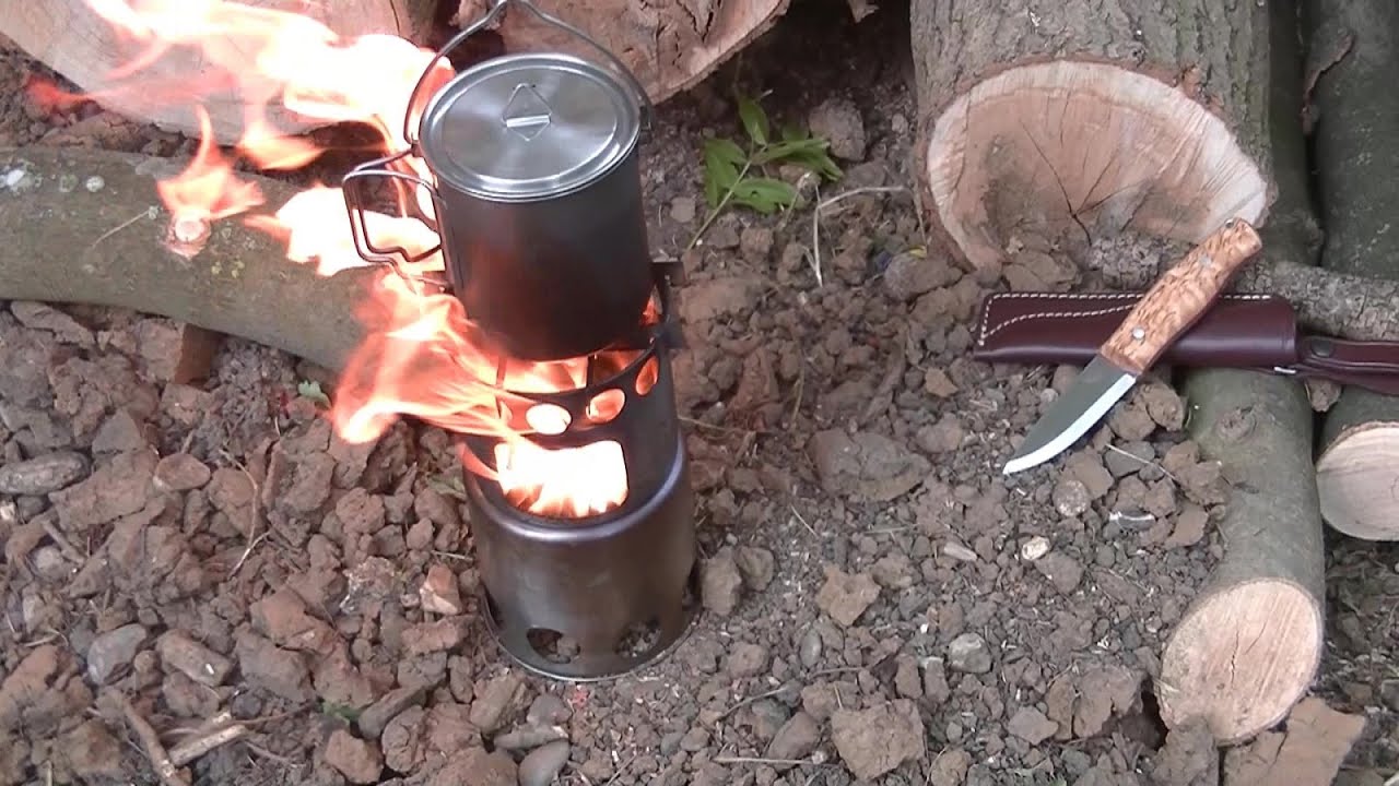 TBS Salamander Wood Burning Stove - An excellent quality Wood Gas stove