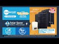 Sunboost solar offer  qld