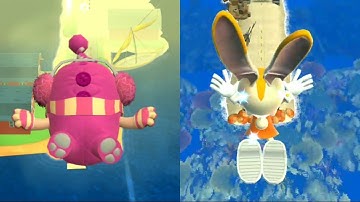 Oddbods Turbo Run vs Sonic Dash : Christmas Newt vs Cream - Gameplay Android, iOS | Kick Tom