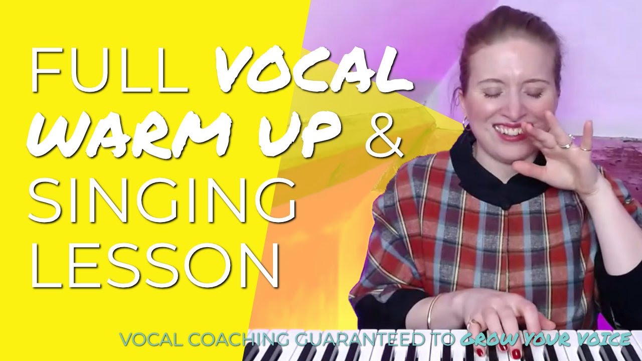 Find new COLOUR in your voice with this 30min Full Vocal Warm Up ...