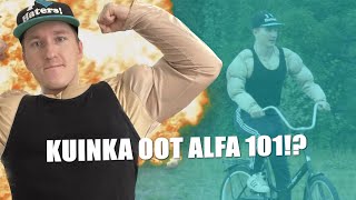 Toni Neuvoo Kuinka Oot Alfa?