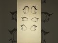 How to draw eyes ✨️👁 #youtube #eyes #drawing #viral #anime #foryou #cute #subscribe #fyp #shorts