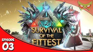 Ark Survival Of The Fittest - Swaax Bater - Ep 03 - Ark PVP Let