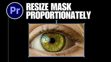 How To Resize Mask Proportionately In Premiere Pro