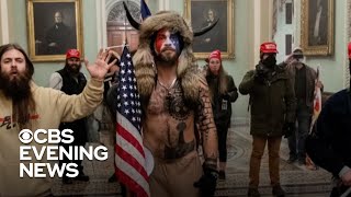 "QAnon Shaman" pleads guilty to felony in Capitol riot case