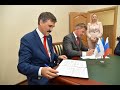 ОГУ и «Газпром добыча Оренбург» заключили договор о сотрудничестве