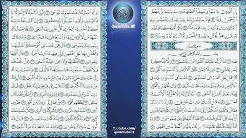 سورة طه أبو بكر الشاطرى