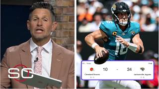 Trevor Lawrence proved he's one of the best QB in AFC! - ESPN on Jaguars DOMINATE Browns 34-10