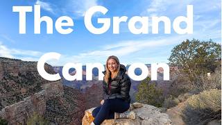 Spring on the South Rim of the Grand Canyon
