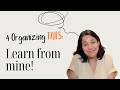 My 4 Organizing Fails