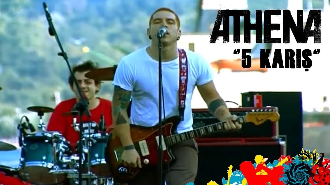 Athena - 5 Karış (LIVE) / 2006 @ Ortaköy Sahil