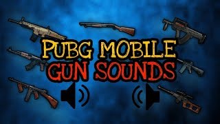 ALL PUBG MOBILE GUNS SOUNDS|Sound Effects screenshot 2