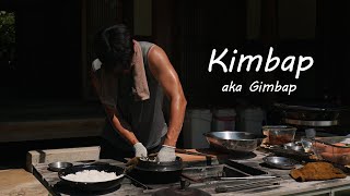 The Whole Process Of Making Kimbap In The Countryside