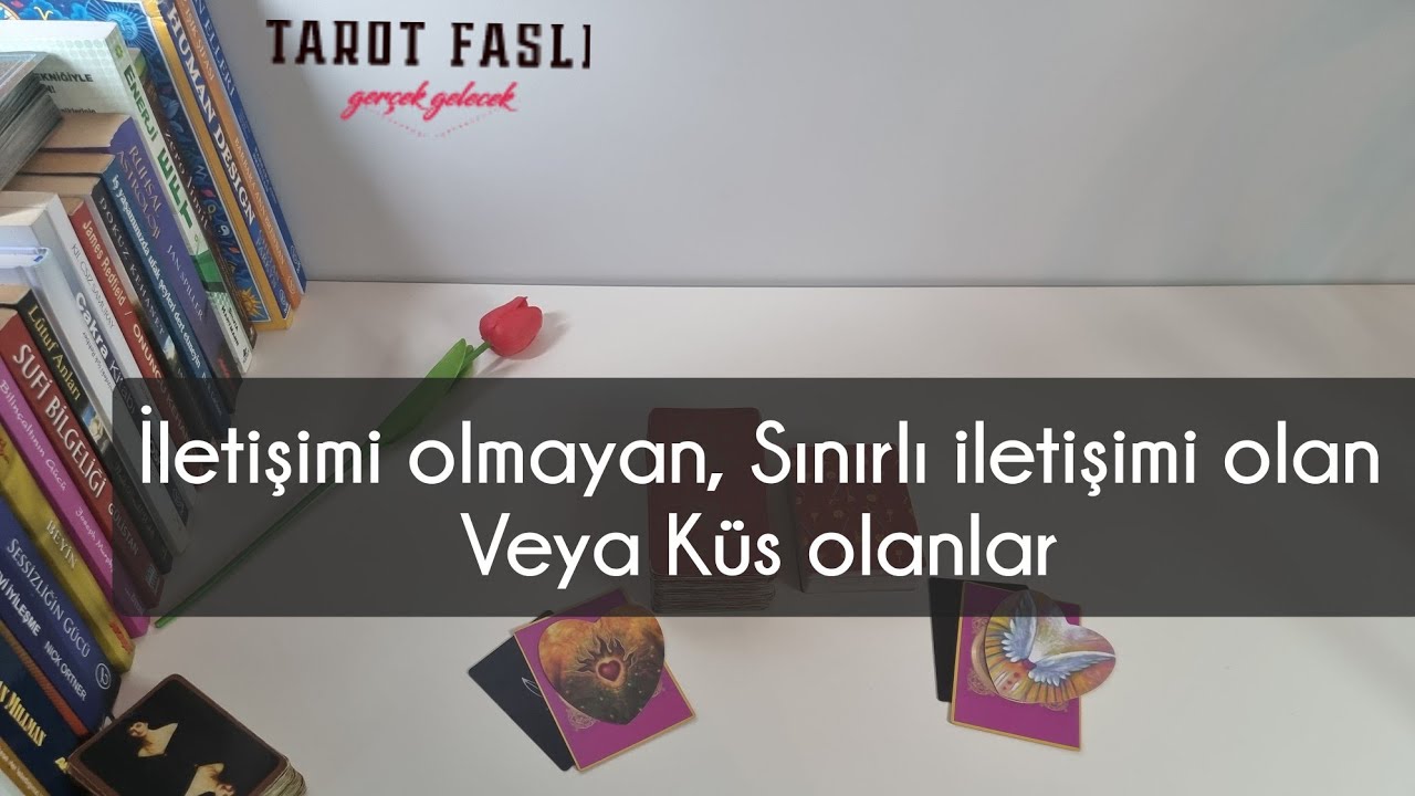 Küs, iletişim yok veya Sınırlı iletişimi olanlar/ Onunla neler olur?/ Tarot, tarot falı