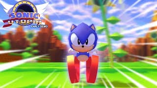 Sonic Utopia - Overpowered Mod