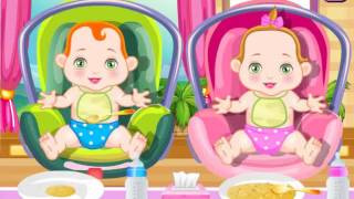 New Born Twins Baby Care game screenshot 2