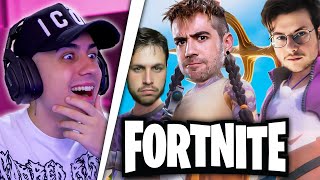 Locuritas y Risas en Fortnite con Los Panas #5