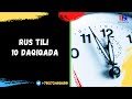 RUS TILI 10 DAQIQADA I РУС ТИЛИ 10 ДАКИКАДА