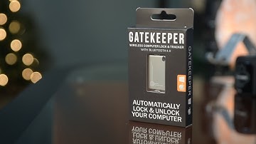 GateKeeper Wireless PC Lock REVIEW!