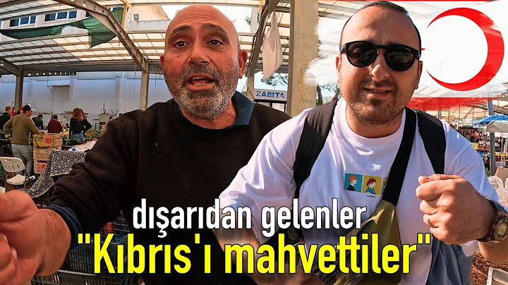 Kıbrıs'ın Sokak Pazarı Sizi Çok Şaşırtacak | Girne -455