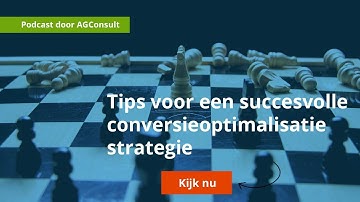 #4 Tips voor een succesvolle conversie optimalisatie strategie - Interview met André Morys