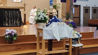 Douglas Hoageson Funeral Mass