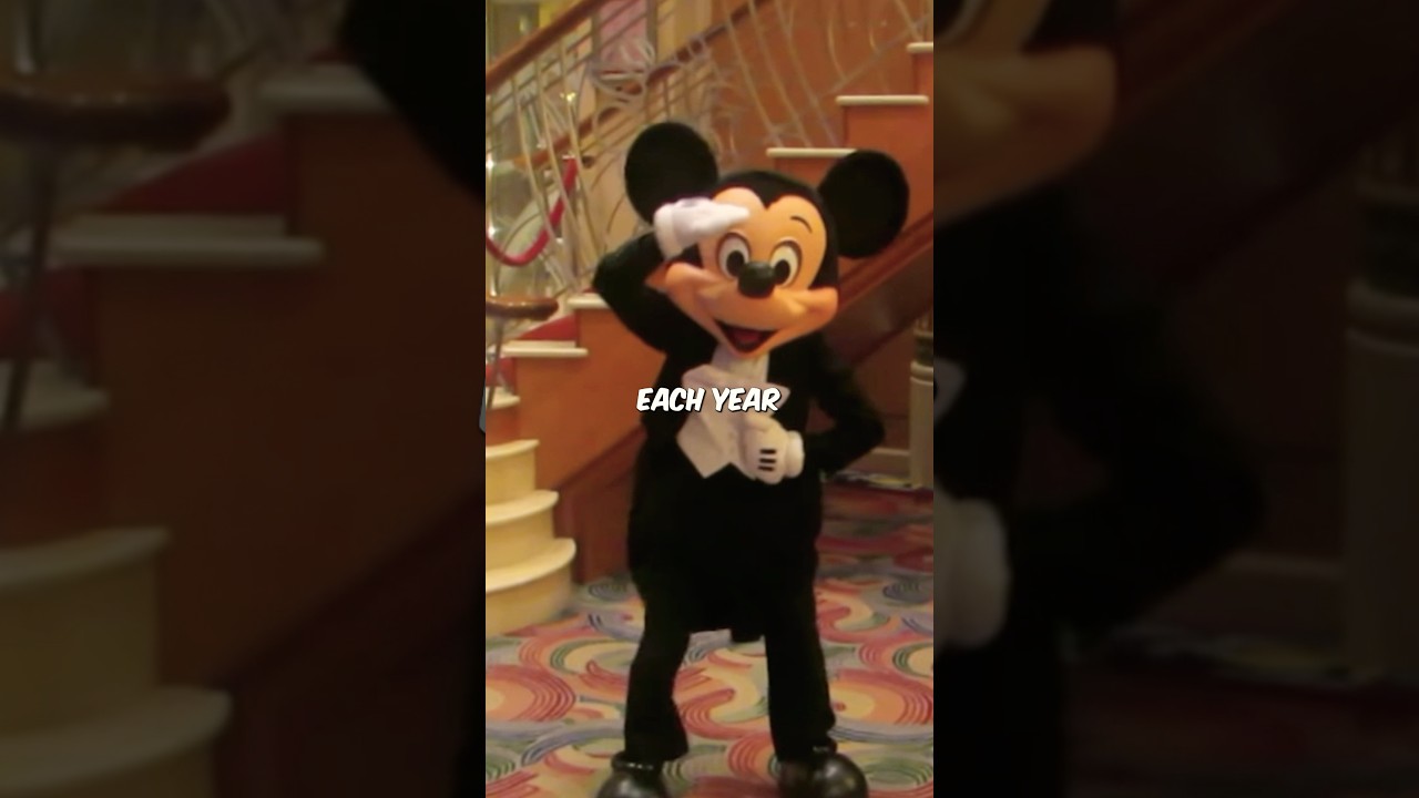 Самое редкое зрелище в мире Диснея 