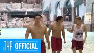 [Real 2PM] Caribbean Bay CF Making Film Part 2