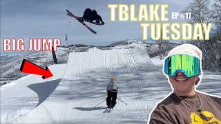 BIG JUMP IS UP! at Park City! (Tblake Tuesday Ep #17)