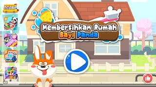 Game Anak | Membersihkan Rumah Bayi Panda | BabyBus screenshot 5