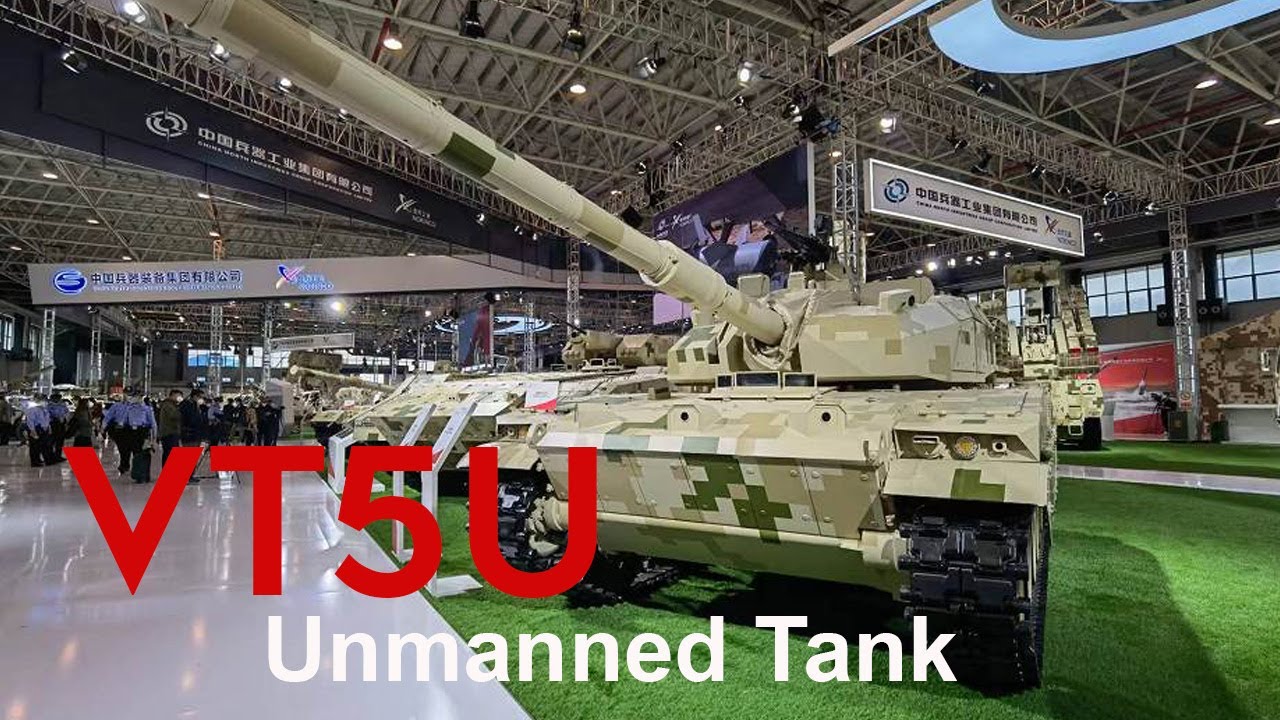 VT5U: China's Unmanned Tank Revealed