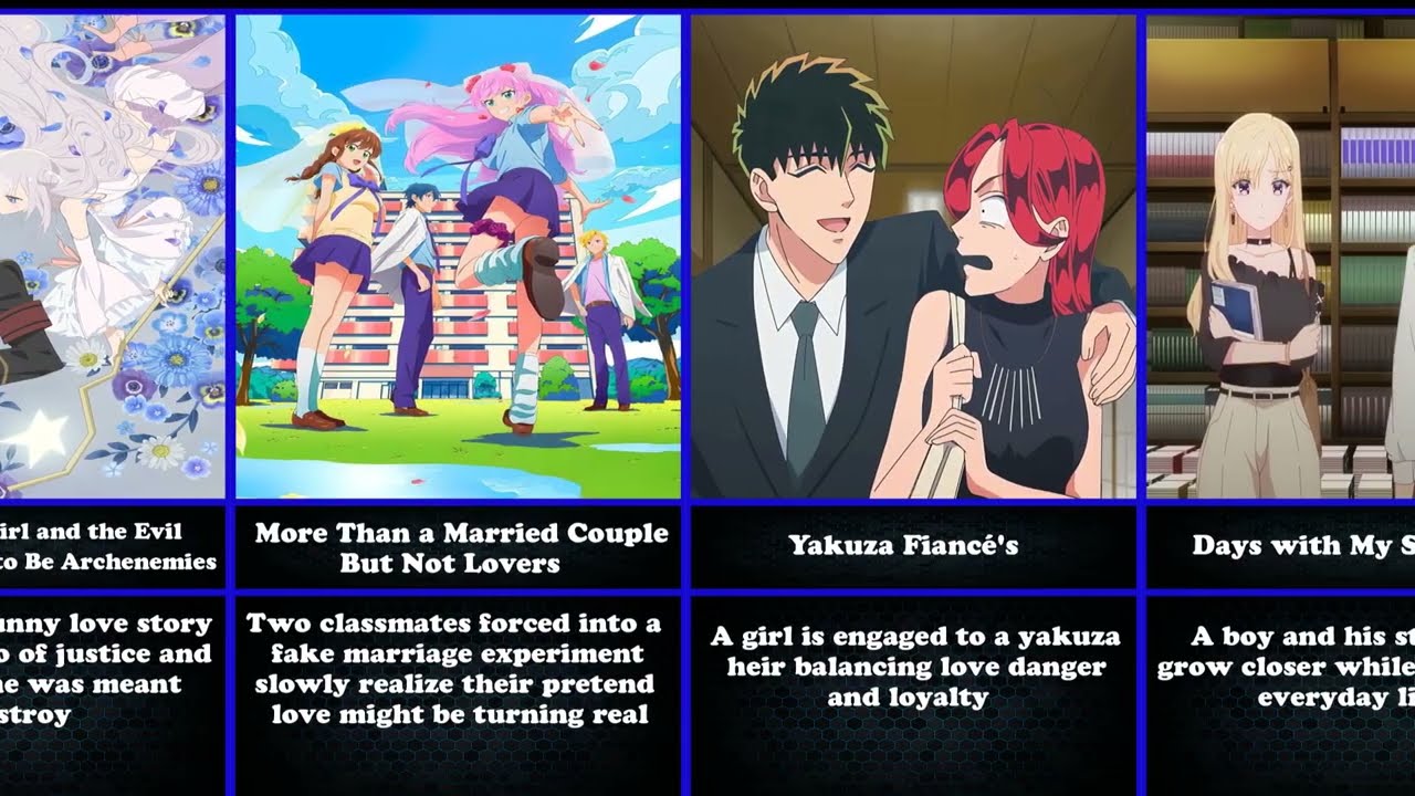 Best Romance Anime You Must Watch - Part 2