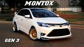 MONTOX PUTIH BENING ‼️ VIOS LIMO Gen 3 2014  MJPO | BUKAN BEKAS BANJIR| PAKET 85   