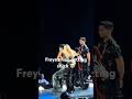 Freya S Hair Getting Stuck Freyaskye Zombies4 Worldscollidetour Malachibarton 