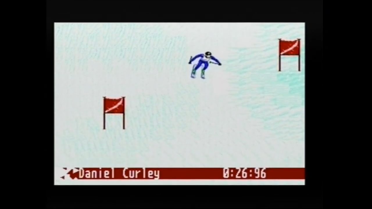 Winter Olympics Lillehammer '94 (Sega Mega Drive/Genesis) - Full Match Gameplay
