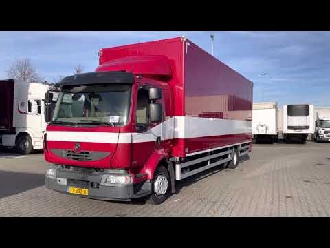 RENAULT MIDLUM 220.12 - Kleyn Trucks