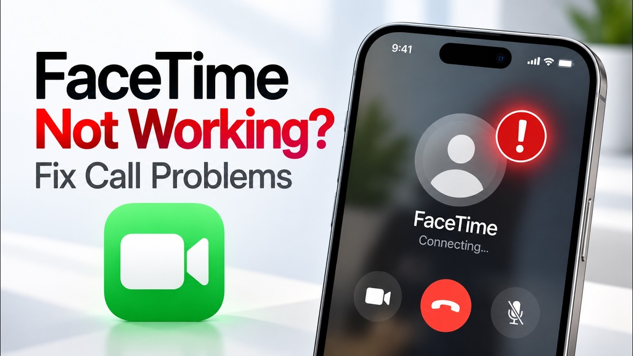 iPhone FaceTime Not Working? 8 Ways to Fix FaceTime Call Problems - YouTube